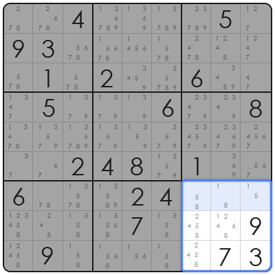 sudoku methods advanced